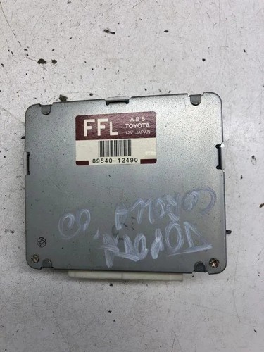 TOYOTA COROLLA E12 ABS Steuergerät 8954012490 Petrol 2000 30584019