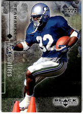 1998 Upper Deck Black Diamond #79 RICKY WATTERS Seahawks Triple Diamond #/1500