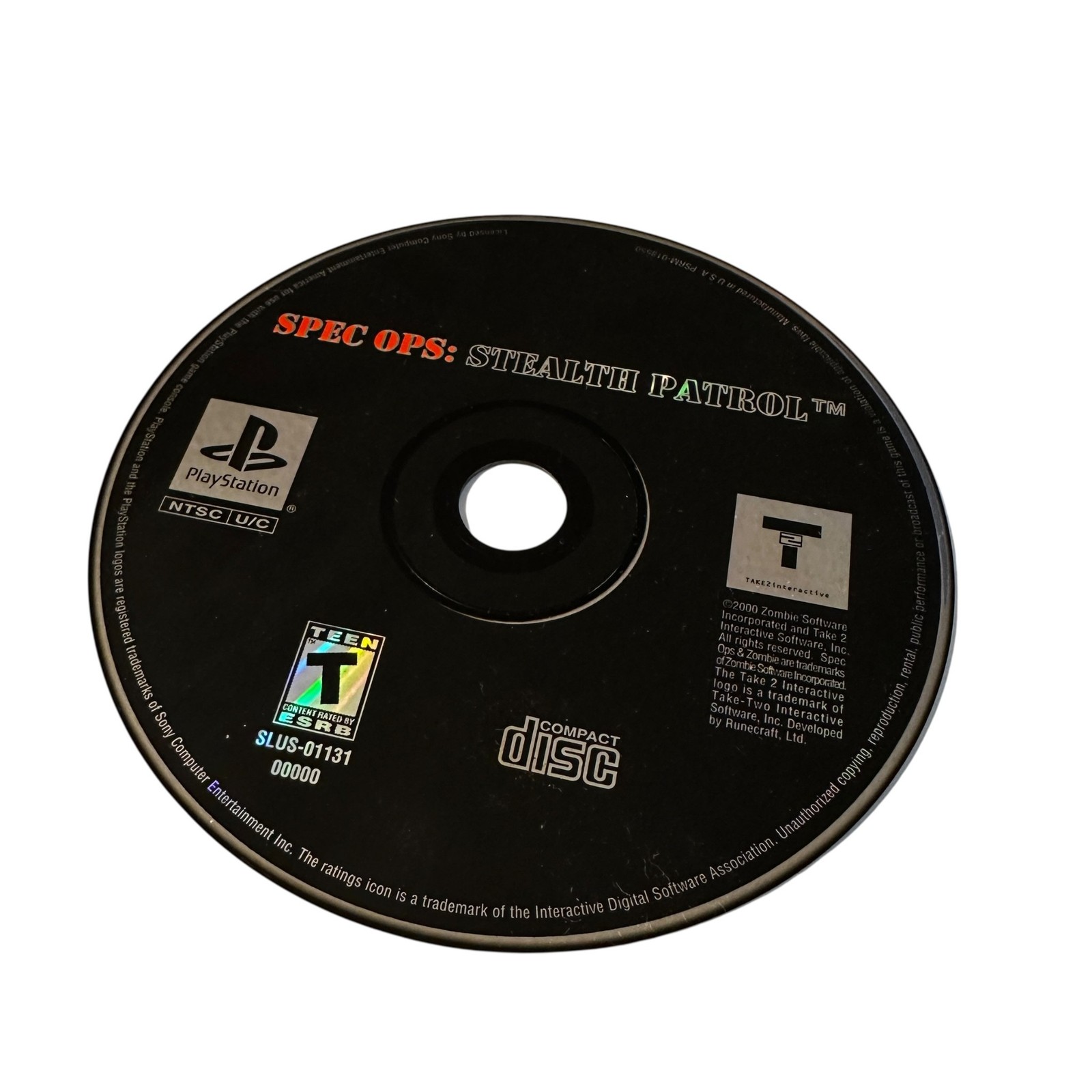D (Horror) (Sony PlayStation 1) PS1 DISC ONLY