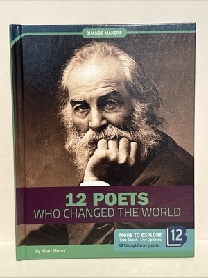 12 Poets Who Changed the World by Allan Morey (English) Hardcover Book