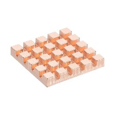 Copper Heatsink 20x20x3mm, Heat Sink Cooler Radiator for Raspberry Pi