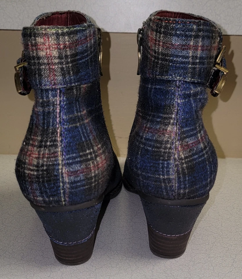 Spring Step L'ARTISTE SCOTTALA Women’s 41 Size 10 Ankle Boots Booties Shoes - Image 4 of 4