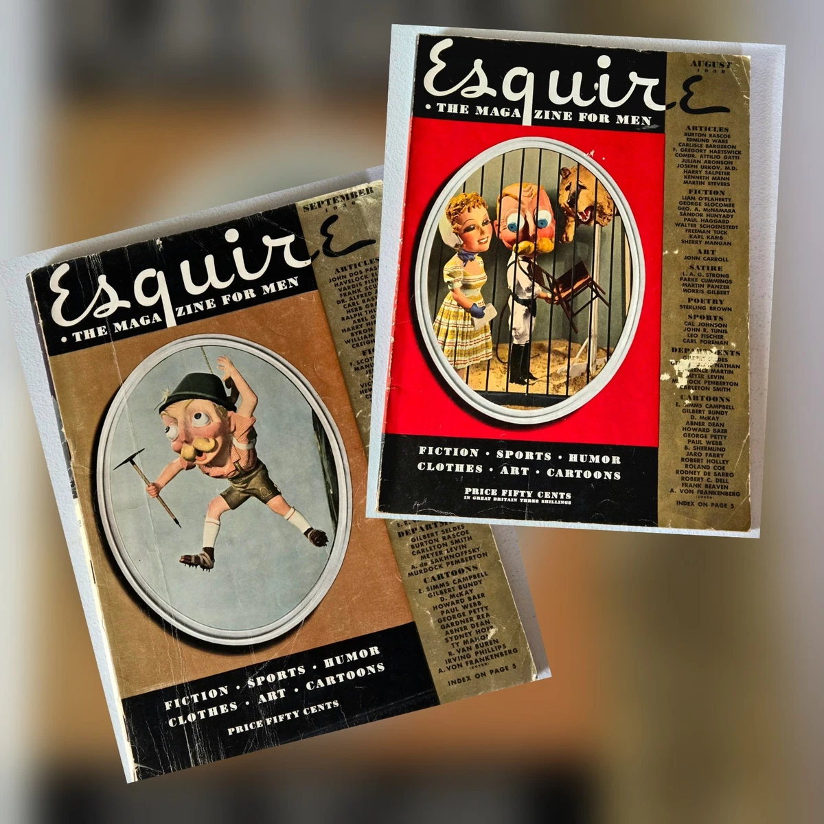 Esquire Magazines 1900-1939 for sale | eBay