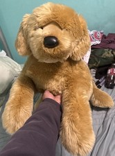Douglas Sherman Golden Retriever Puppy Dog Stuffed Animal Plush 44 2459 Nwt