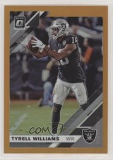 2019 Panini Donruss Optic Orange Prizm 135/199 Tyrell Williams #76 n1u
