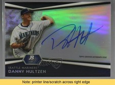 2012 Bowman Platinum Auto Prospects Danny Hultzen #AP-DH Auto READ 8k4