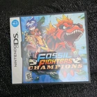 New ListingFossil Fighters Champions  Nintendo 3DS  Authentic CIB.