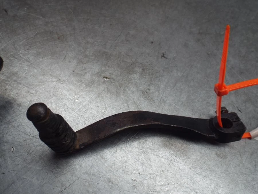 Yamaha MX100 MX 100 3TO 1980-1983 Gear Lever - Изображение 4 из 4