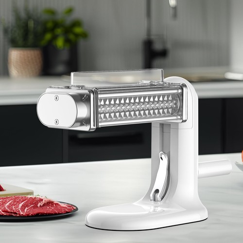 Manual Meat Tenderizer Tool, Meat Tenderizer Machine with Stainless Steel Gea... - Bild 7 von 7