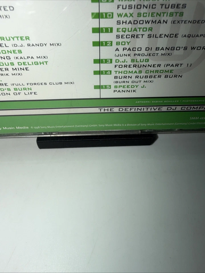 Talla 2XLC Meets Tom Wax – Techno Club Vol. 2 (CD, 1998) Sony Music - Bild 4 von 4