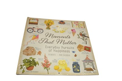Sellers Publishing Moments That Matter 2026 Wall Calendar 16 Month New Whimsical