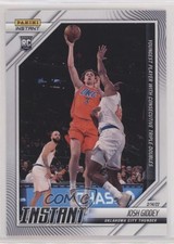 2021-22 Panini Instant /333 Josh Giddey #129 Rookie RC 0c6