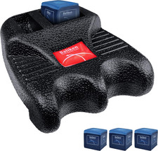 Cue Pool Stick Holder for Table, Cue Rest Weighted Billiards 2/3/4 Pool Cues Hol