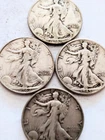 4 - Walking Liberty Halves