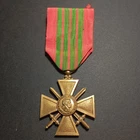 F1/08/2026 (REF43061) MEDAILLE CROIX DE GUERRE 1939 WW2 WWII FRENCH medal