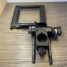 Sinar F2 4x5" Rear Focusing Standard W/Carrier Frame.