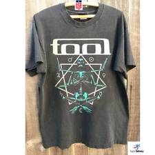 New Arrival Tool Band Lateralus Band Rare Design Black Unisex T shirt Vtg S-5XL