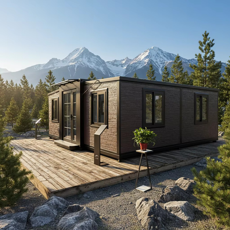 Luxury Double-Wing Container House 30ft 2bedroom 1 bath - thumbnail 12