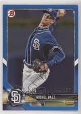 2018 Bowman Draft Blue 144/150 Michel Baez #BD-130 s3g
