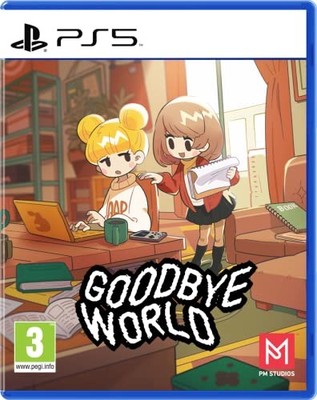 Numskull - GOODBYE WORLD - Playstation 5 - H7332z