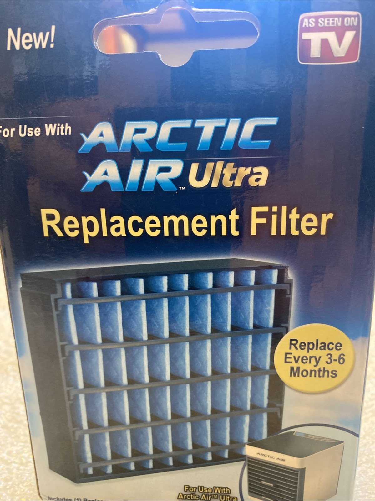 Arctic Air Ultra portable Evaporative Air Cooler / humidifiers / purifiers