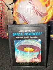 Vintage Game Program. Space Invaders (Atari, 1978) CX2632