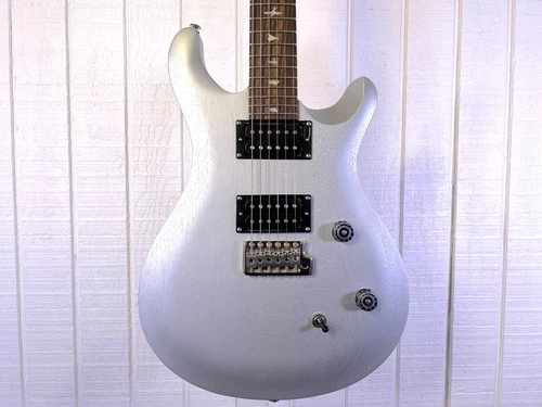 Paul Reed Smith PRS SE CE 24 Metallic Silver Satin CTIG111623