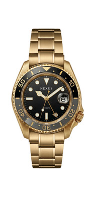 NEXUS DUALON - Gold Black