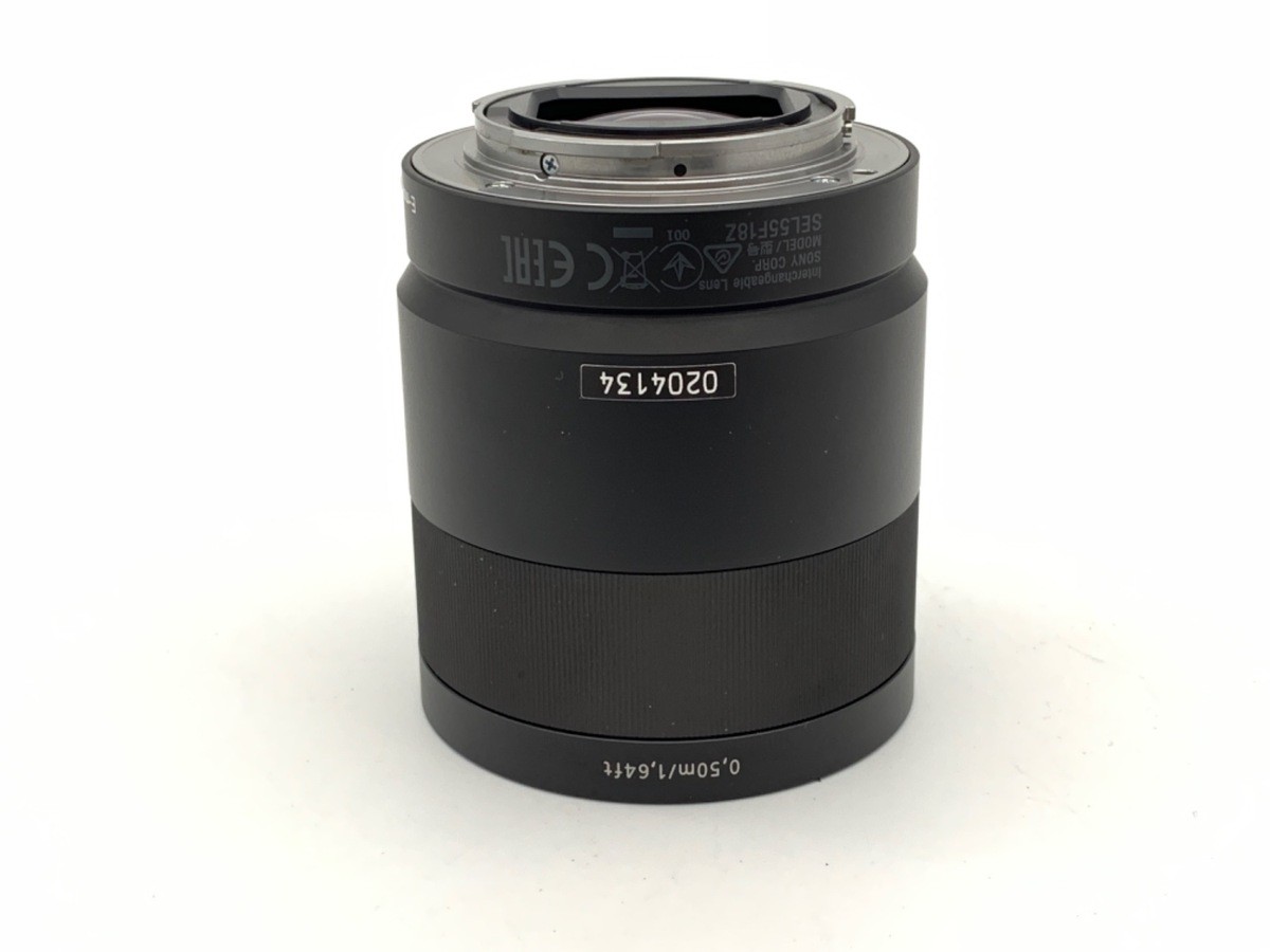 SONY Sonnar T* FE 55mm F1.8 ZA (SEL55F18Z) for Sony FE mount