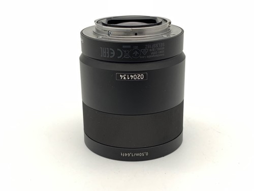 SONY Sonnar T* FE 55mm F1.8 ZA (SEL55F18Z) for Sony FE mount -EXC- `1006 - Picture 2 of 3