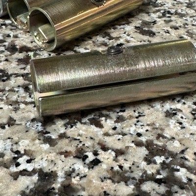 Modern Studio Equipment Internal Track Connector For 1-1/4  Speedrail PAIR of 2