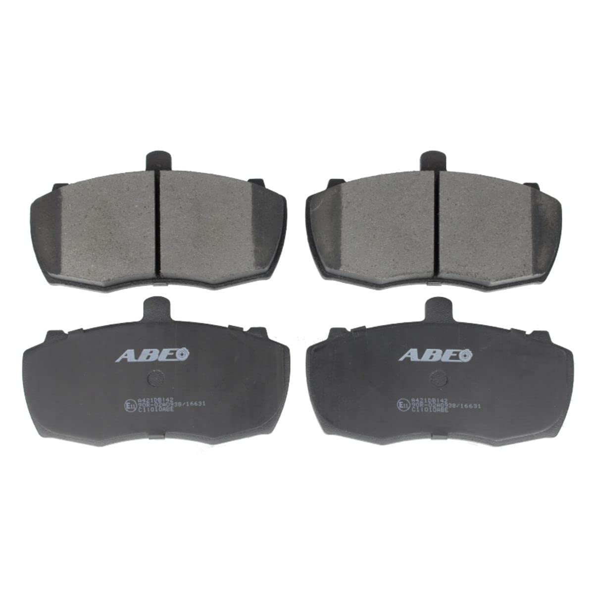 ABE C1I010ABE - front axle - disc brake pad set, 1 unit -...