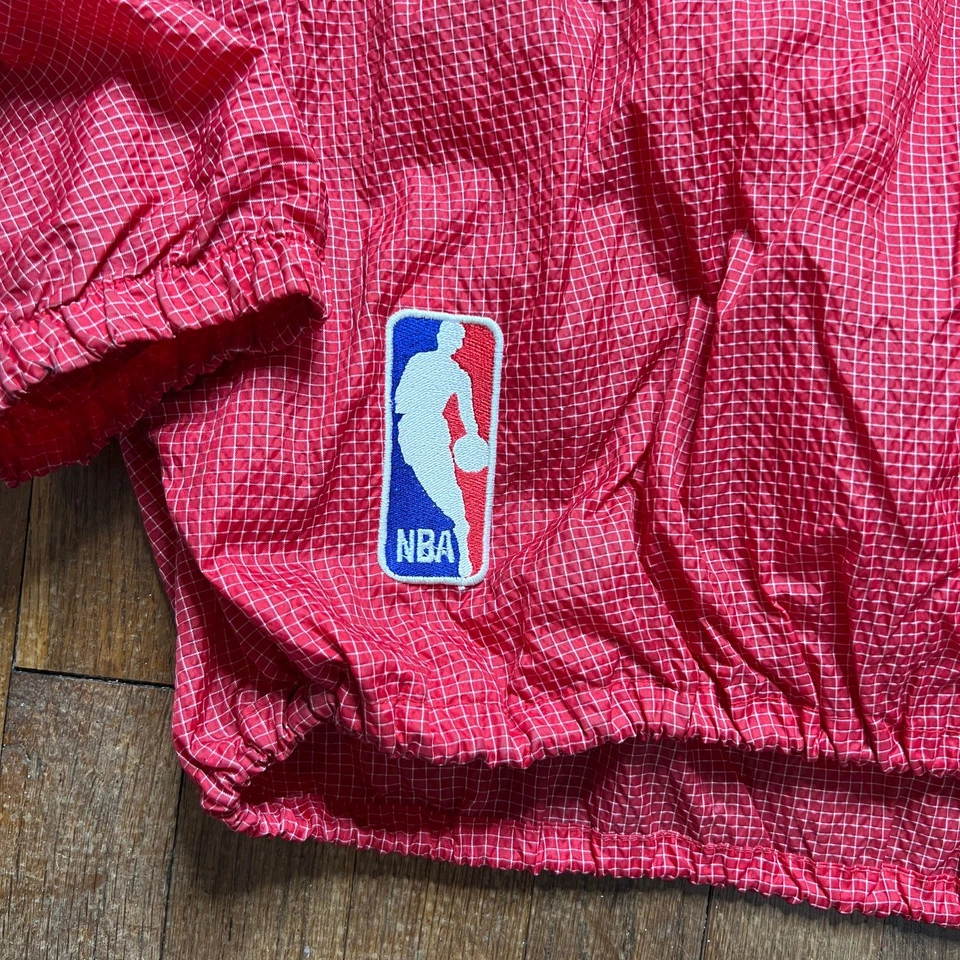 Cortavientos Atlético Vintage Años 90 NBA Atlanta Hawks Baloncesto Logo 1/4 Cremallera XL Foto 2 de 4