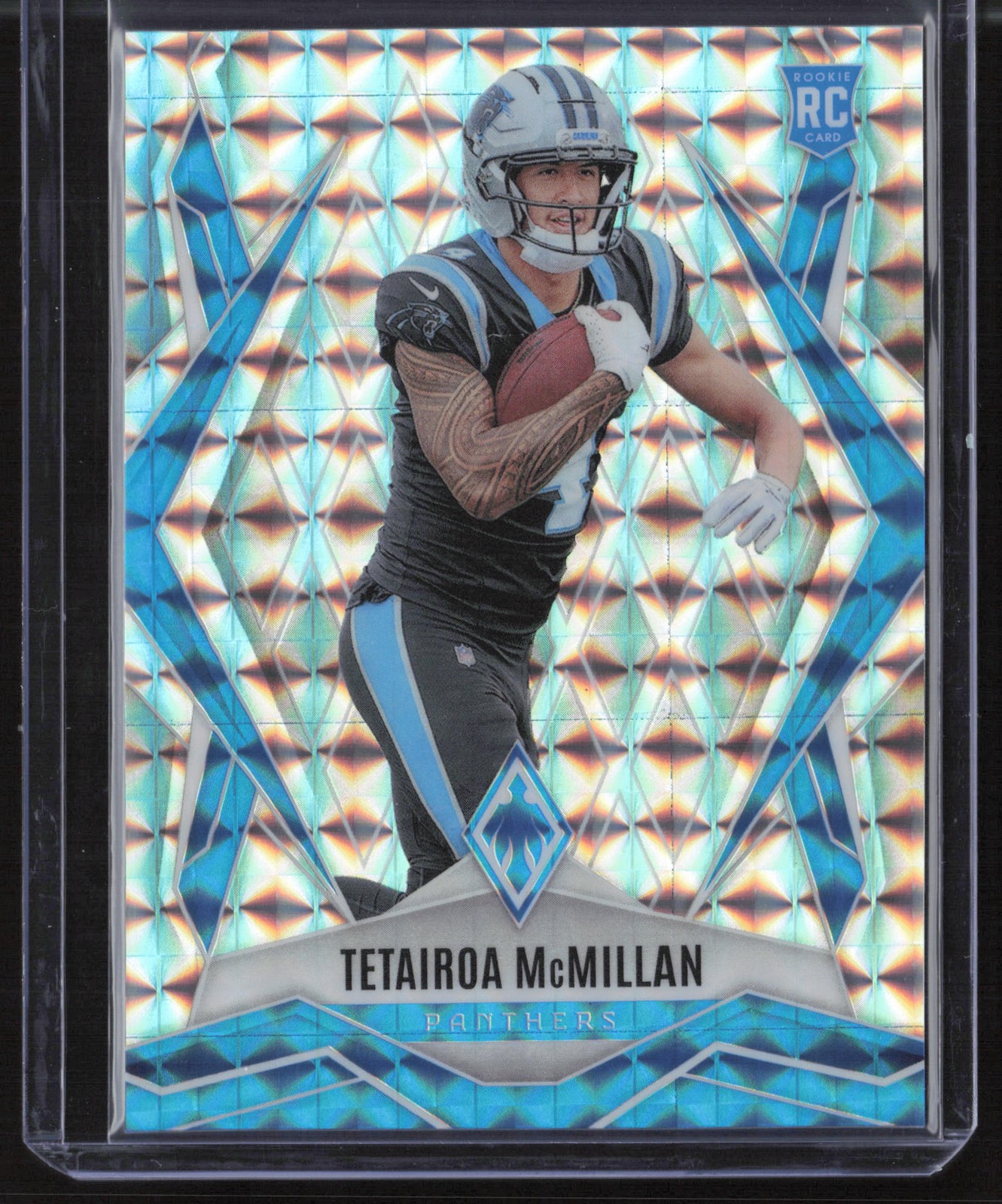 Tetairoa McMillan 2025 Panini Phoenix Silver Prizm #155 RC
