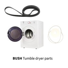 Bush DHB7VTDW DHB7VTDB 7KG Vented Tumble Dryer parts Fan belt Drum belt 4PH1950