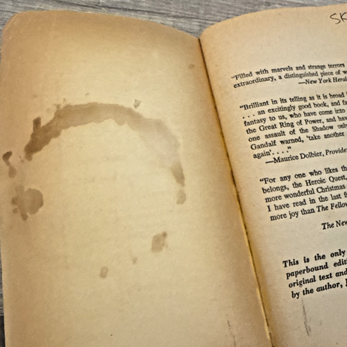 The Fellowship of the Ring by J.J.R. Tolkien, 1979 69th Printing - Picture 4 of 8