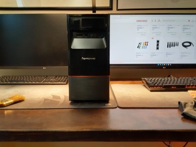 Lenovo H430 PC - Intel i5-3330 CPU 16GB RAM 500GB SSD WiFi