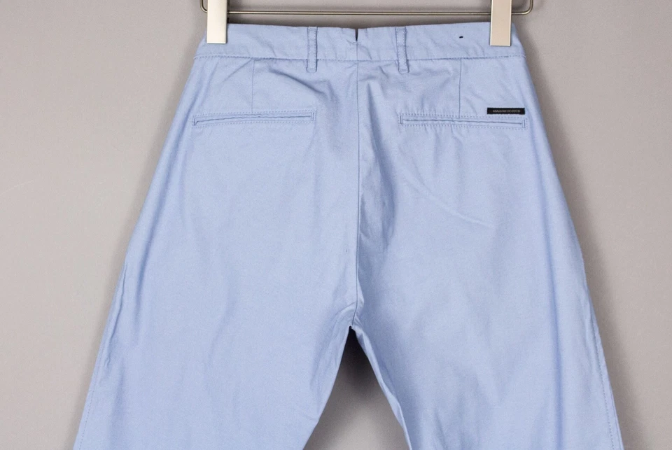 Pantalón MAISON SCOTCH Mujer Ajustado Recto Elástico Talla W29 L32 Foto 3 de 4