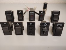 89-95volvo 740 940 Lg Lot Of 11 Dash Switches Dual Fogs Sunroofantenna 89-95volvo 740 940 Lg Lot Of 11 Dash Switches Dual Fogs Sunroofantenna