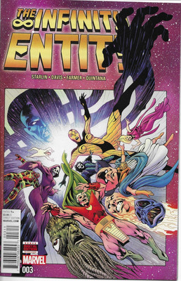 INFINITY ENTITY #3 - Back Issue (S)