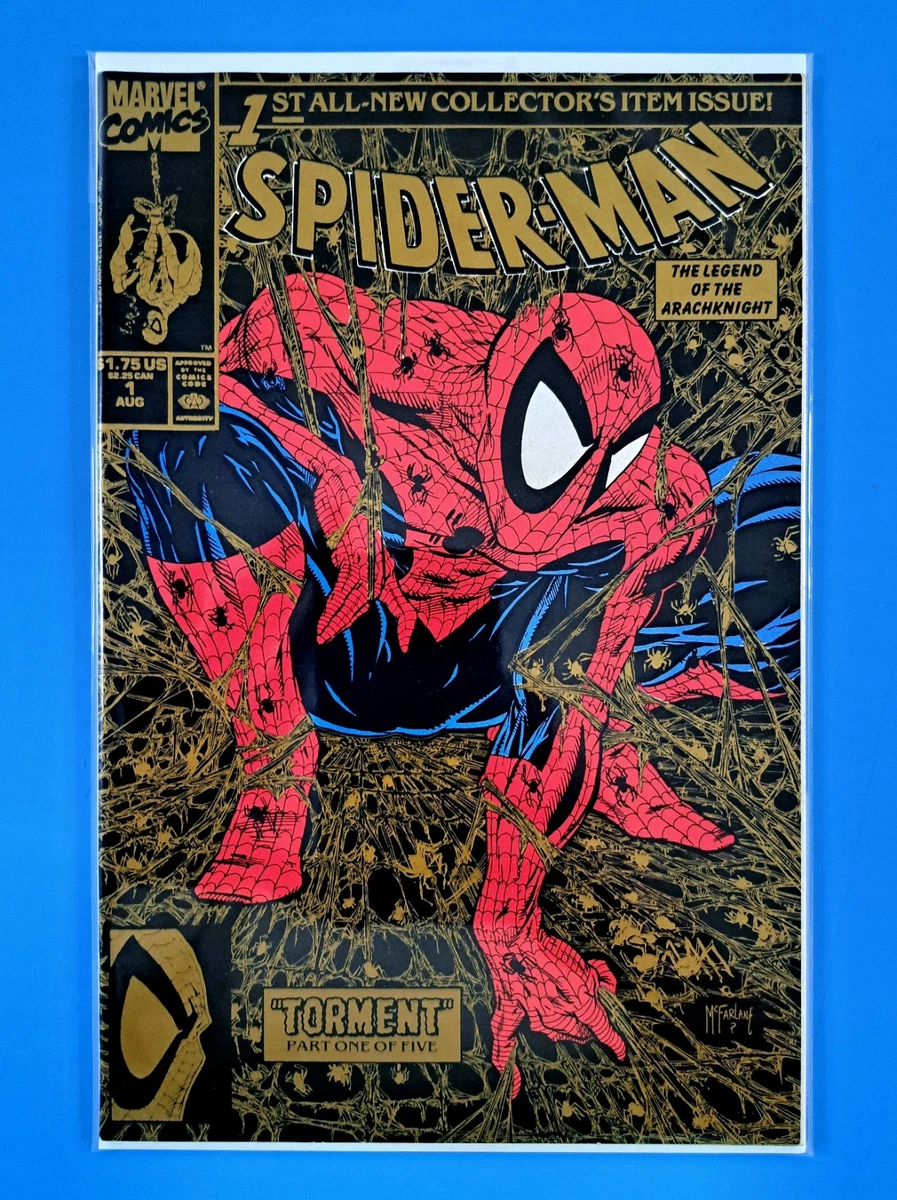 Spiderman 1 Gold for sale | eBay