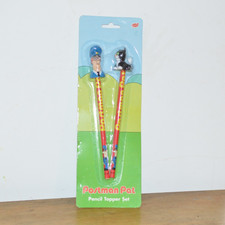 Vintage Postman Pat Jess Kids TV Pencil Topper Mini Toy Figure 2001 BNIP RARE