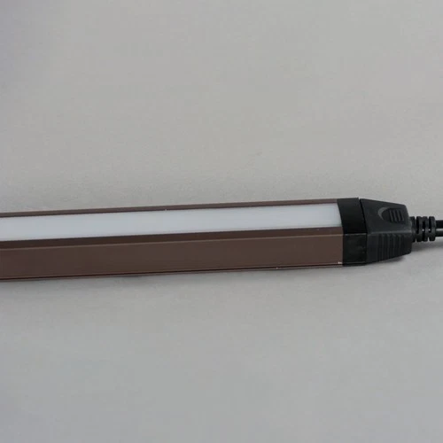 Bronze LED Under Cabinet from the CounterMax 120V Slim Stick Collection - Picture 2 of 4