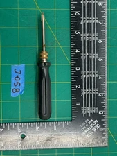 Vintage 5.75" Hollow Shaft Screwdriver with Phillips Head, Made in Hong Kong
