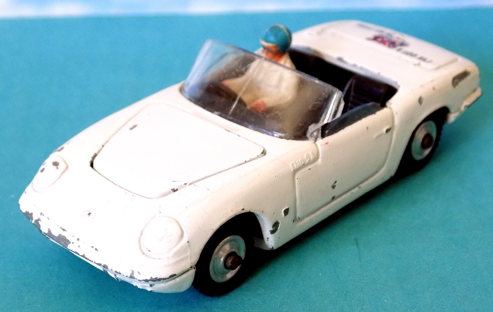 Corgi 318, Lotus Elan S2 - Free Price Guide & Review
