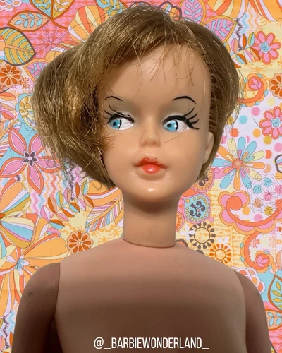 Vintage American Character Hi-Fashion Hair Growing Tressy Doll
