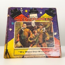 The 3 STOOGES VINTAGE 8MM Movie Silent Edit. 1944 "We Want Our Mummy" RARE