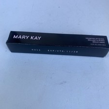 Mary Kay Unlimited Lip Gloss Rose Noir Limited Edition Full Size .13 Oz 237928