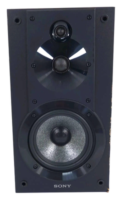 SONY スピーカー SS-CS5 Sony SS-CS5 3-Way Bookshelf Speakers (Black, Pair) SS-CS5 B&H