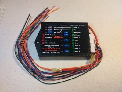 Ace K9 Protective Relay Module H-PRM-1 PRM-100 DC2105-15902 with Wiring Harness